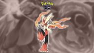 Shiny Mega Blaziken as seen in the game (Image via Sportskeeda)